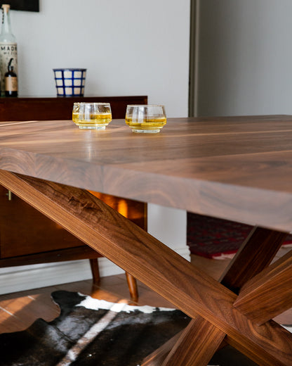 The Caltrop Dining Table