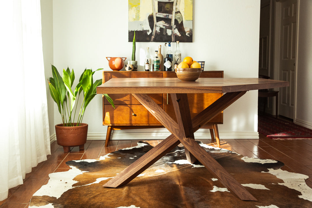 The Caltrop Dining Table