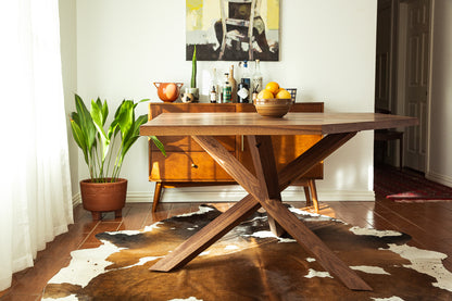 The Caltrop Dining Table