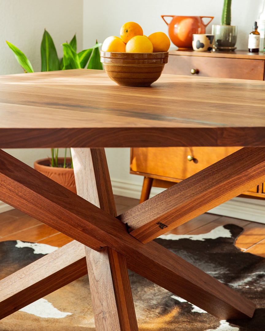 The Caltrop Dining Table