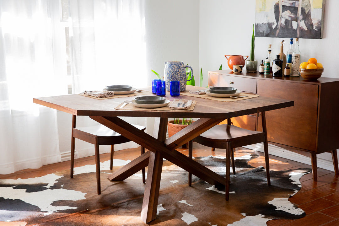 The Caltrop Dining Table