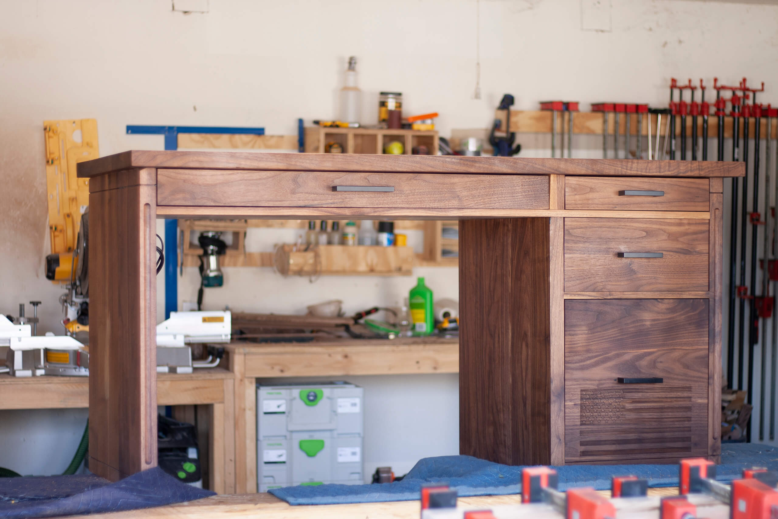 Dining Room Table Installation